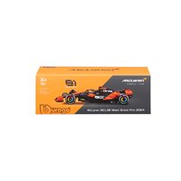 Bburago F1 Mclaren MCL38 2024 With Piastri Helmet 1:24 Scale Model
Bburago F1 Mclaren MCL38 2024 With Piastri Helmet 1:24 Scale Model