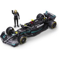 Bburago F1 Mercedes Benz W14 2023 With Driver Figure Hamilton 1:24 Scale Collectible Model
Bburago F1 Mercedes Benz W14 2023 With Driver Figure Hamilton 1:24 Scale Collectible Model