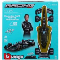 Bburago 1:24 F1 MB W14 2023 MODEL KIT RUSSELL
Bburago 1:24 F1 MB W14 2023 MODEL KIT RUSSELL