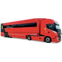 1:43 F1 FERRARI IVECO S-Way 570 RACING TRANSPORTER WITH ONE CAR
1:43 F1 FERRARI IVECO S-Way 570 RACING TRANSPORTER WITH ONE CAR
