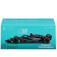 Bburago F1 Mercedes Benz W14 2023 With Russell Helmet 1:43 Scale Model
Bburago F1 Mercedes Benz W14 2023 With Russell Helmet 1:43 Scale Model