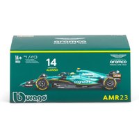 Bburago F1 Aston Martin 2023 AMR23 With Alonso Helmet 1:43 Scale Model
Bburago F1 Aston Martin 2023 AMR23 With Alonso Helmet 1:43 Scale Model