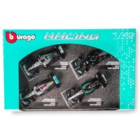 Bburago 1:43 F1 MB 4Pk BRITISH GP LEWIS HAMILTON SET
Bburago 1:43 F1 MB 4Pk BRITISH GP LEWIS HAMILTON SET