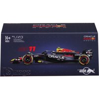 Bburago F1 Red Bull Racing RB20 2024 With Perez Helmet 1:43 Scale Model
Bburago F1 Red Bull Racing RB20 2024 With Perez Helmet 1:43 Scale Model