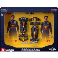 Bburago F1 Red Bull Racing RB20 2024 Two Pack Verstappen And Perez 1:43 Scale Model Set
Bburago F1 Red Bull Racing RB20 2024 Two Pack Verstappen And Perez 1:43 Scale Model Set