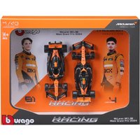 Bburago F1 Mclaren MCL38 2024 Two Pack Norris And Piastri 1:43 Scale Model Set
Bburago F1 Mclaren MCL38 2024 Two Pack Norris And Piastri 1:43 Scale Model Set