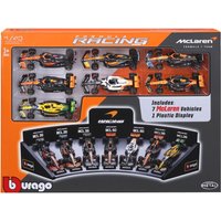 Bburago F1 Mclaren 1:43 Scale Deluxe Gift Set With Display Stand
Bburago F1 Mclaren 1:43 Scale Deluxe Gift Set With Display Stand