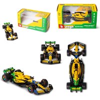 Burago F1 Mclaren MCL38 2024 Piastri Senna Livery 1:43 Scale Collectible Model
Burago F1 Mclaren MCL38 2024 Piastri Senna Livery 1:43 Scale Collectible Model