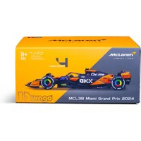 Bburago F1 Mclaren MCL38 2024 With Norris Helmet 1:43 Scale Model
Bburago F1 Mclaren MCL38 2024 With Norris Helmet 1:43 Scale Model