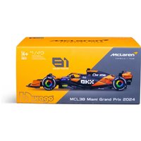 Bburago F1 Mclaren MCL38 2024 With Piastri Helmet 1:43 Scale Model
Bburago F1 Mclaren MCL38 2024 With Piastri Helmet 1:43 Scale Model
