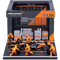 Bburago F1 Mclaren MCL38 2024 Pit Pass Diorama Norris 1:43 Scale Model
Bburago F1 Mclaren MCL38 2024 Pit Pass Diorama Norris 1:43 Scale Model