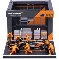 Bburago F1 Mclaren MCL38 2024 Piastri 1:43 Scale Pit Pass Diorama
Bburago F1 Mclaren MCL38 2024 Piastri 1:43 Scale Pit Pass Diorama