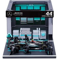 Burago F1 Mercedes AMG W15 2024 Hamilton 1:43 Scale Pit Pass Diorama
Burago F1 Mercedes AMG W15 2024 Hamilton 1:43 Scale Pit Pass Diorama
