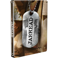 Jarhead 4K Ultra HD & Blu-Ray Steelbook
Jarhead 4K Ultra HD & Blu-Ray Steelbook