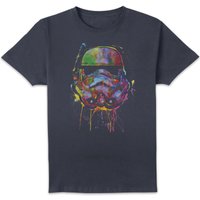 Star Wars Paint Splat Stormtrooper Unisex T-Shirt - Navy - XXL, Blue
Star Wars Paint Splat Stormtrooper Unisex T-Shirt - Navy - XXL, Blue
