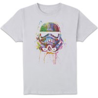 Star Wars Paint Splat Stormtrooper Unisex T-Shirt - White - L
Star Wars Paint Splat Stormtrooper Unisex T-Shirt - White - L