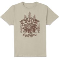 Star Wars Ewok Expedition Unisex T-Shirt - Cream - XL
Star Wars Ewok Expedition Unisex T-Shirt - Cream - XL
