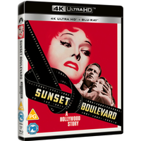 Sunset Boulevard 4K Ultra HD (includes Blu-ray)
Sunset Boulevard 4K Ultra HD (includes Blu-ray)