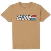 G.I. Joe Vintage Logo Unisex T-Shirt - Tan - XL
G.I. Joe Vintage Logo Unisex T-Shirt - Tan - XL