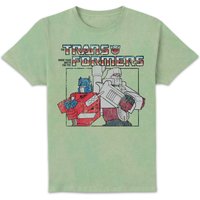 Transformers Team Up Unisex T-Shirt - Mint Acid Wash - M
Transformers Team Up Unisex T-Shirt - Mint Acid Wash - M