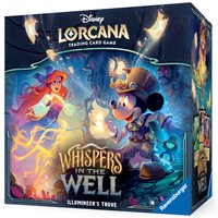 Disney Lorcana Trading Card Game Whispers in the Well Illumineer's Trove Set
Disney Lorcana Trading Card Game Whispers in the Well Illumineer's Trove Set