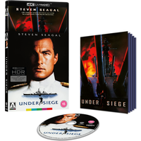 Under Siege Limited Edition 4K Ultra HD
Under Siege Limited Edition 4K Ultra HD