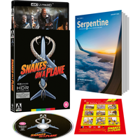 Snakes on a Plane Limited Edition 4K Ultra HD
Snakes on a Plane Limited Edition 4K Ultra HD