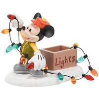 Enesco Mickey Lights Up Christmas Disney Village by D56 Figurine
Enesco Mickey Lights Up Christmas Disney Village by D56 Figurine
