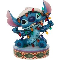 Enesco Stitch Wrapped in Lights Figurine (12cm)
Enesco Stitch Wrapped in Lights Figurine (12cm)