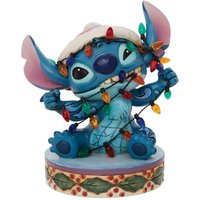 Enesco Stitch Wrapped in Lights Figurine (12cm)
Enesco Stitch Wrapped in Lights Figurine (12cm)