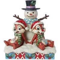 Enesco Disney Tradition Chip n Dale Snowman Figurine (13.5cm)
Enesco Disney Tradition Chip n Dale Snowman Figurine (13.5cm)