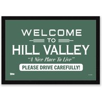 Back To The Future Welcome To Hill Valley Entrance Mat
Back To The Future Welcome To Hill Valley Entrance Mat