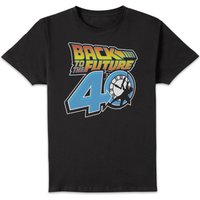 Back To The Future 40th Anniversary Unisex T-Shirt - Black - S
Back To The Future 40th Anniversary Unisex T-Shirt - Black - S