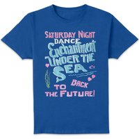 Back To The Future Enchantment Under The Sea Unisex T-Shirt - Blue - XL
Back To The Future Enchantment Under The Sea Unisex T-Shirt - Blue - XL