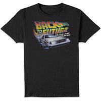 Back To The Future Outatime Tour 85 Unisex T-Shirt - Black - M
Back To The Future Outatime Tour 85 Unisex T-Shirt - Black - M