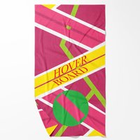 Back To The Future Hoverboard Beach Towel
Back To The Future Hoverboard Beach Towel