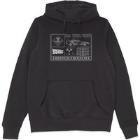 Back To The Future Schematics Hoodie - Black - L, Multi
Back To The Future Schematics Hoodie - Black - L, Multi