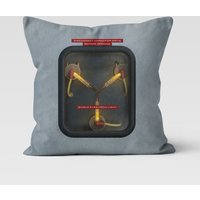 Back To The Future Flux Capacitor Square Cushion - 50x50cm
Back To The Future Flux Capacitor Square Cushion - 50x50cm