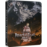 Attack on Titan - The Complete Final Season - Limited Edition Steelbook
Attack on Titan - The Complete Final Season - Limited Edition Steelbook