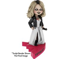 Bride of Chucky - Head Knocker - Tiffany (Heart Connect Base)
Bride of Chucky - Head Knocker - Tiffany (Heart Connect Base)