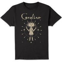 Coraline Symbols Unisex T-Shirt - Black - 5XL
Coraline Symbols Unisex T-Shirt - Black - 5XL