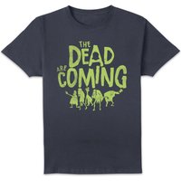 Paranorman The Dead Are Coming Unisex T-Shirt - Navy - M, Blue
Paranorman The Dead Are Coming Unisex T-Shirt - Navy - M, Blue
