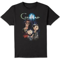 Coraline Other Mother And Father Unisex T-Shirt - Black - XXL
Coraline Other Mother And Father Unisex T-Shirt - Black - XXL
