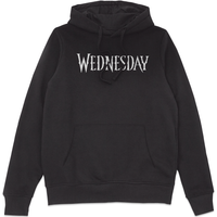 Wednesday Logo Hoodie - Black - L, Multi
Wednesday Logo Hoodie - Black - L, Multi