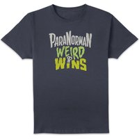 Paranorman Weird Wins Unisex T-Shirt - Navy - S, Blue
Paranorman Weird Wins Unisex T-Shirt - Navy - S, Blue