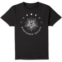 Wednesday Nightshade Society Unisex T-Shirt - Black - M
Wednesday Nightshade Society Unisex T-Shirt - Black - M