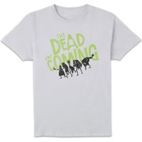 Paranorman The Dead Are Coming Unisex T-Shirt - White - M
Paranorman The Dead Are Coming Unisex T-Shirt - White - M
