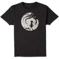 Coraline Silhouette Unisex T-Shirt - Black - L
Coraline Silhouette Unisex T-Shirt - Black - L
