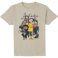 Coraline Group Unisex T-Shirt - Cream - XXL
Coraline Group Unisex T-Shirt - Cream - XXL