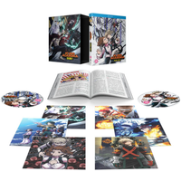 My Hero Academia - Season 7 Part 2 Limited Edition
My Hero Academia - Season 7 Part 2 Limited Edition
